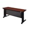 Fusion Fusion Training Tables, 66 W, 24 L, 29 H, Wood, Metal Top MFTT6624CH - alternate 4
